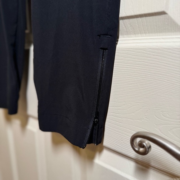 Athleta Black Wrinkle-resistant, stretch fabric in a tailored fit Ankle Pants - Picture 6 of 13